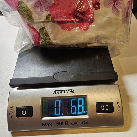 Two Palms Hawaiian Blouse Womens M Colorful Hibiscus Made is Hawaii USA Cotton - Picture 14 of 14